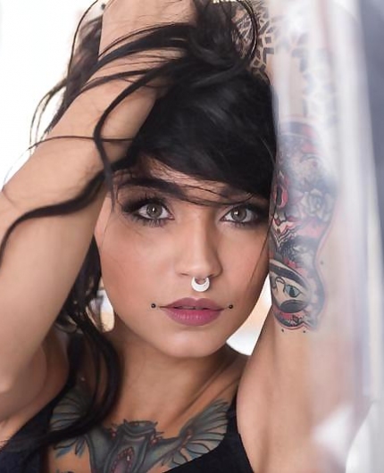 Fishball Undressed In Black By Suicide Girls