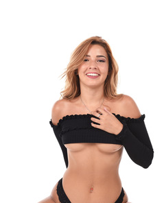 Agatha Vega Casual Day By IStripper