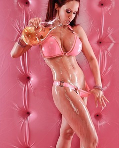 Pink Bianca Beauchamp