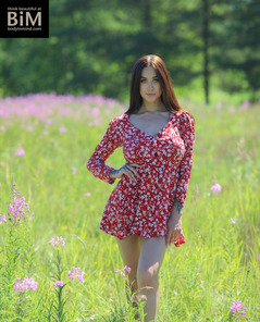 Tanya Bahtina Flower Girl By Body In Mind