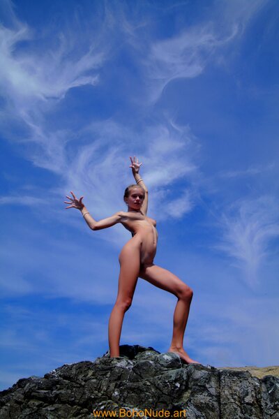 Milena Angel Wind Magic By Boho Nude Art - photo 11
