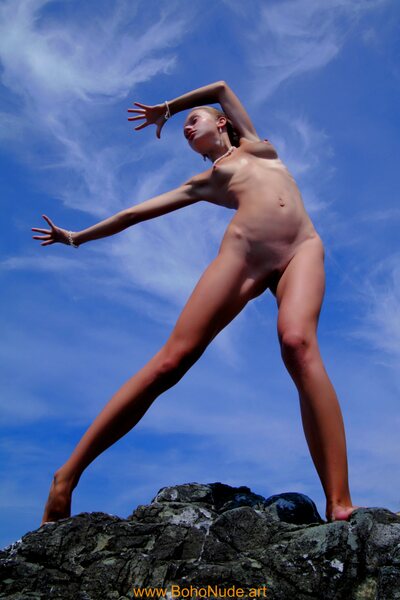 Milena Angel Wind Magic By Boho Nude Art - photo 13