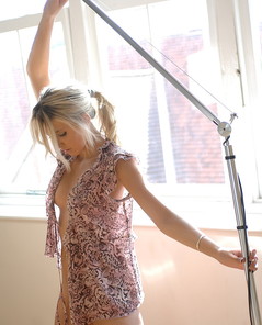 Rachel Louise lamp stand