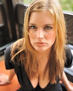Danielle public nudity