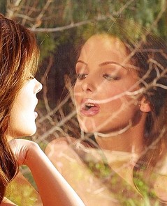 Sandra Shine pink nightie