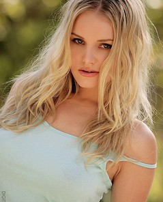 Amazing blonde Liz Ashley