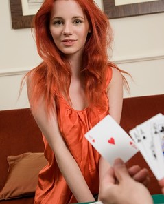 Ariel pokerface