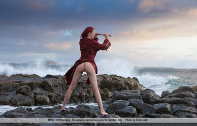 Ariel as a captain - photo 01