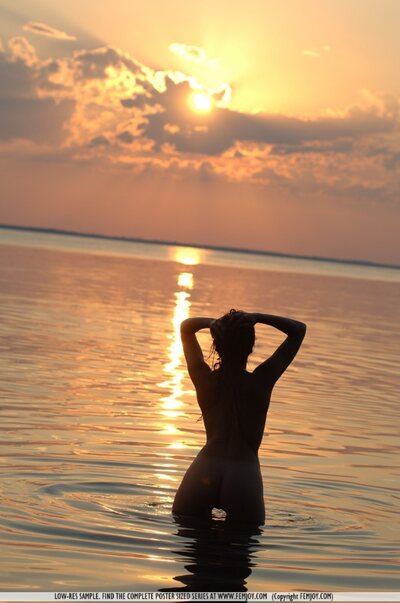 Atena A in water - photo 05