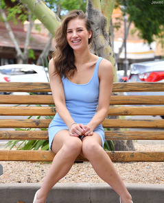 Jewell Beauty In Blue By FTVGirls