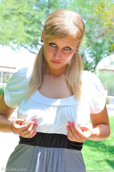 Busty Alice FTV - photo 05
