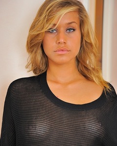 Hot blonde Kennedy