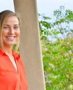 FTV Girl Courtney In Red