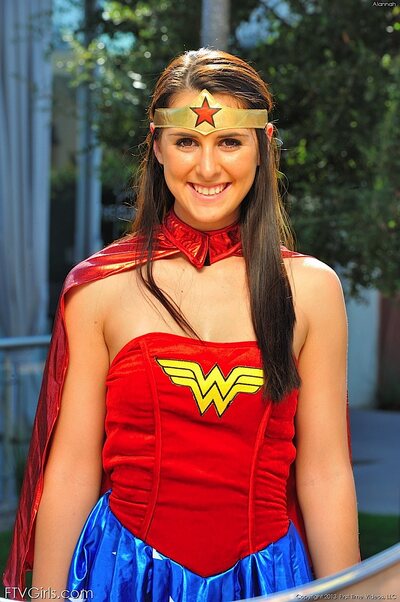 FTV Alannah Wonder Woman - photo 00