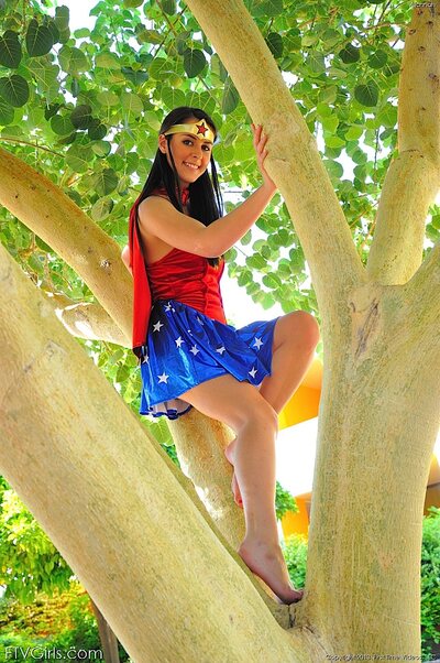 FTV Alannah Wonder Woman - photo 10