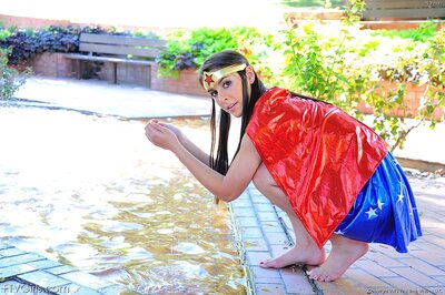 FTV Alannah Wonder Woman - photo 13