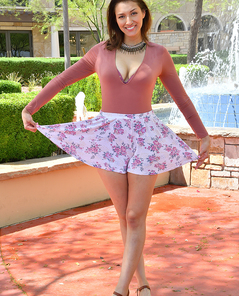 Bella Loving The Cleavage By FTV Girls