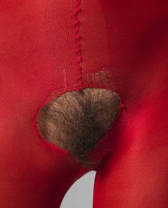 Silvie Deluxe Red Pantyhose