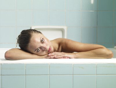 Anna S Water Drops By Hegre - photo 01
