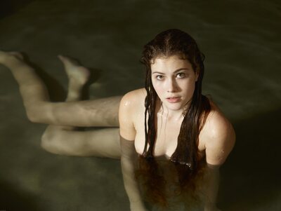Heidi Roman Bath By Hegre Art - photo 04