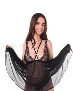 Neesa Soft And Sexy Deshabille By IStripper