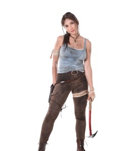 Belka Love Raider By IStripper