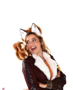 Agatha Vega Playful Fox Cosplay Strip