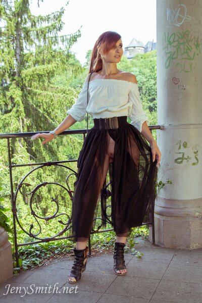 Jeny Smith Castle Flasher - photo 05