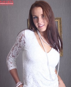 Lorette White Top By Karups PC