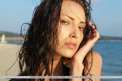 Anna Sbitnaya On The Beach - photo 07