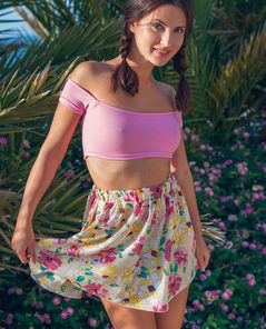 Jasmine Jazz Island Fun By Met Art