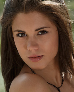 Little Caprice nice view