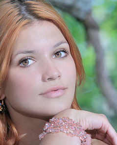 Met Art redhead Violla A