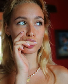Kelly Collins Flirty Freckles By Met Art