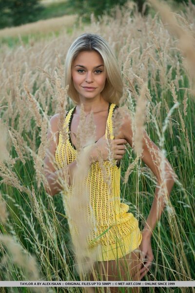 Taylor A in yellow - photo 01