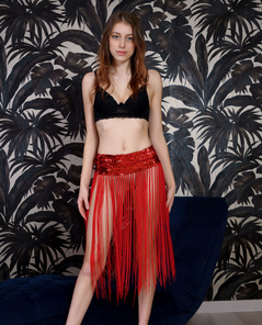 Lety Star In Fringe And Shadows