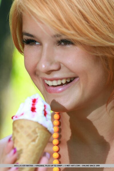Violla A in the woods - photo 04