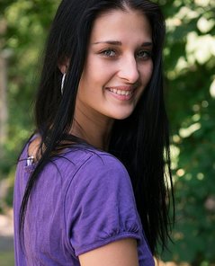 Hot brunette Katya Ac