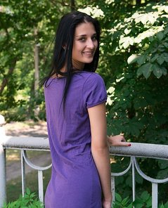 Hot brunette Katya Ac