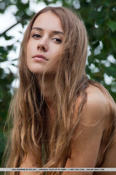 Lina Diamond denim shorts - photo 06