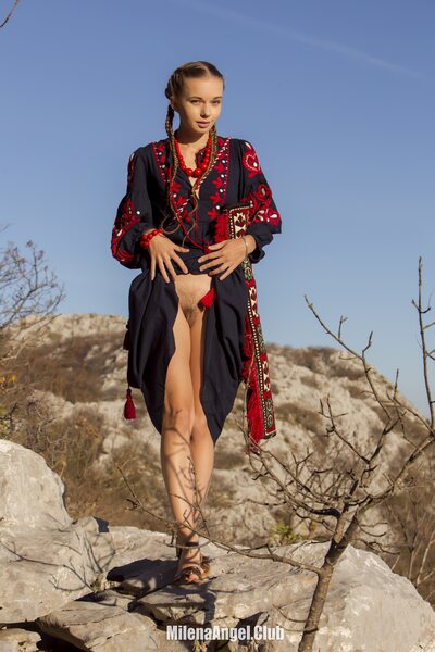 Milena Angel Shambala - photo 00
