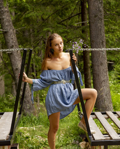 Milena Angel White Forest Spirit