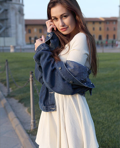 Mila Postcard From Pisa By MPL Studios