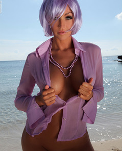 Holly Henderson purple