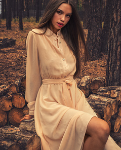 Alina In The Wood By Photodromm