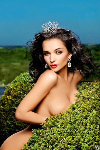 Yevgeniya Diordiychuk Playboy girl - photo 04