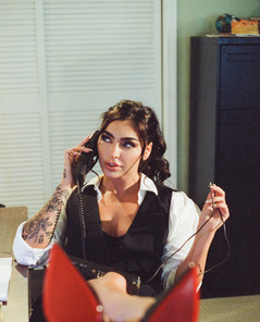 Emjay Rinaudo Overtime By Playboy