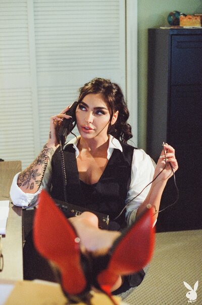 Emjay Rinaudo Overtime By Playboy - photo 01