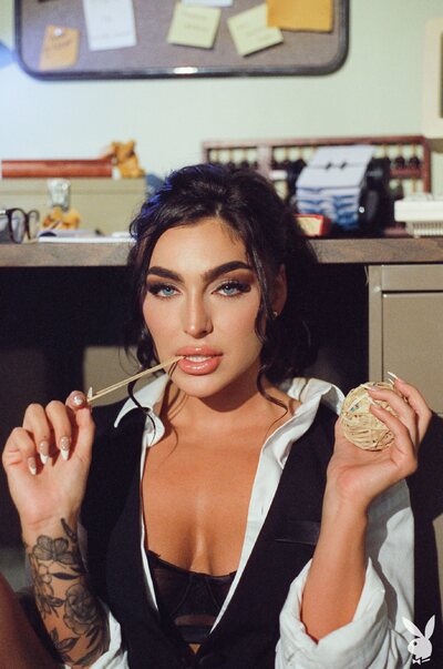 Emjay Rinaudo Overtime By Playboy - photo 03