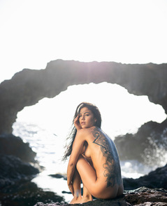 Estefania Pahe Seaside Cove By Playboy